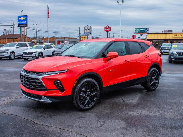 new 2025 Chevrolet Blazer car