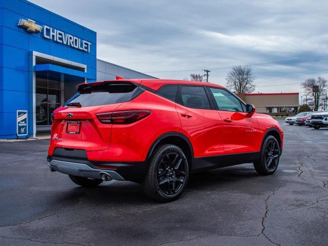 new 2025 Chevrolet Blazer car