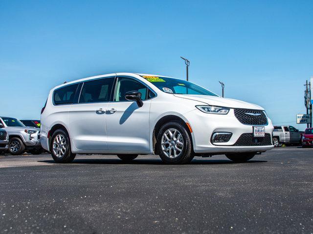 used 2024 Chrysler Pacifica car, priced at $29,999