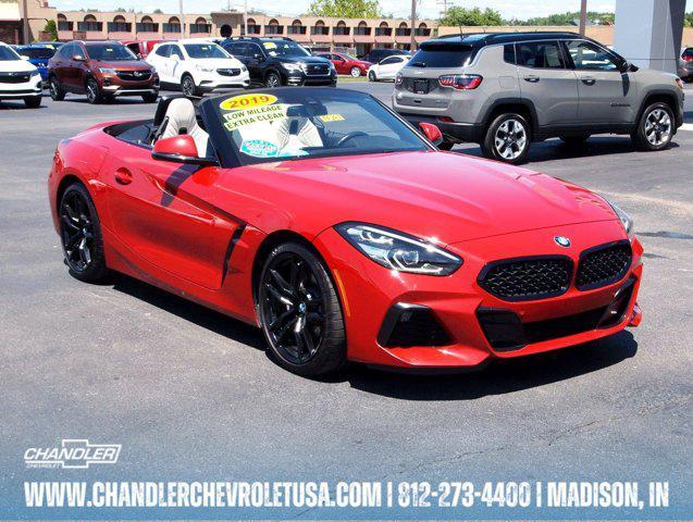 used 2019 BMW Z4 car, priced at $32,946