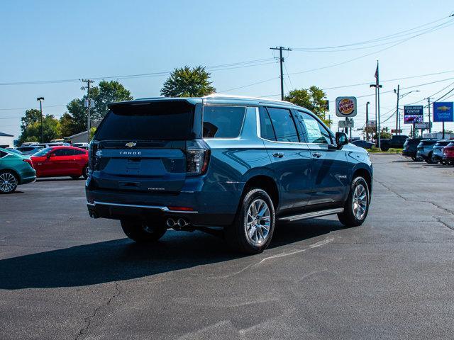 new 2025 Chevrolet Tahoe car, priced at $84,615