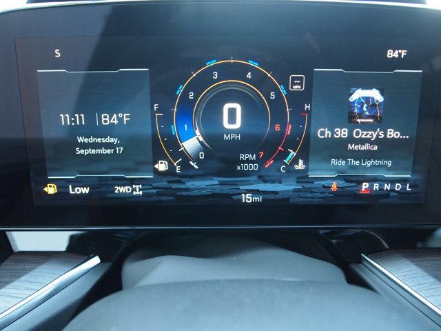 new 2025 Chevrolet Tahoe car, priced at $84,615