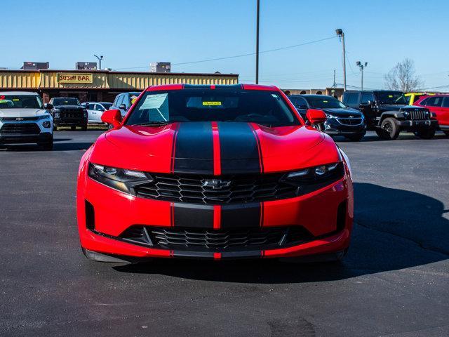 used 2019 Chevrolet Camaro car, priced at $22,749