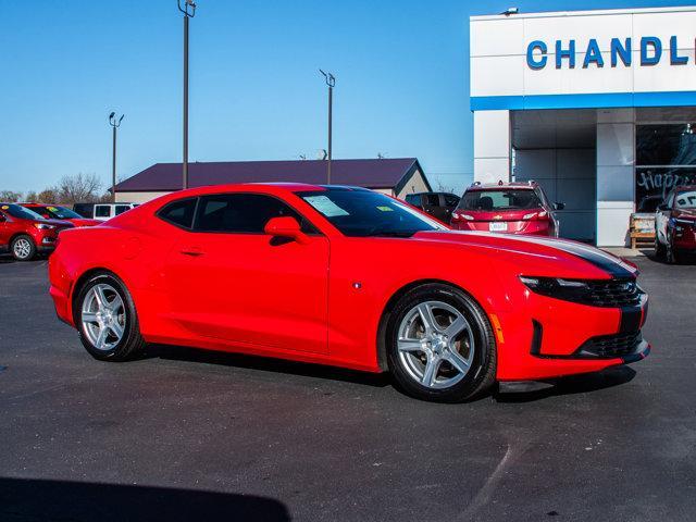 used 2019 Chevrolet Camaro car, priced at $22,749