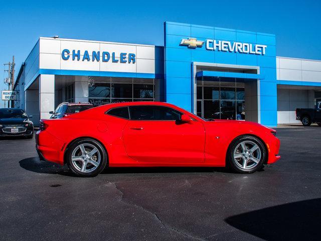 used 2019 Chevrolet Camaro car, priced at $22,749