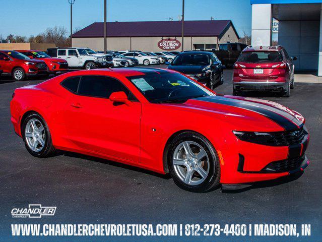 used 2019 Chevrolet Camaro car, priced at $22,749