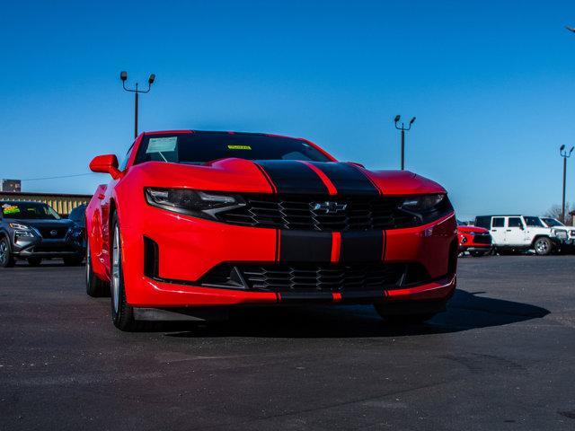 used 2019 Chevrolet Camaro car, priced at $22,749