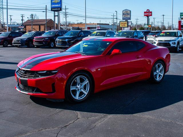 used 2019 Chevrolet Camaro car, priced at $22,749