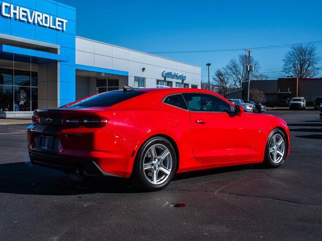 used 2019 Chevrolet Camaro car, priced at $22,749