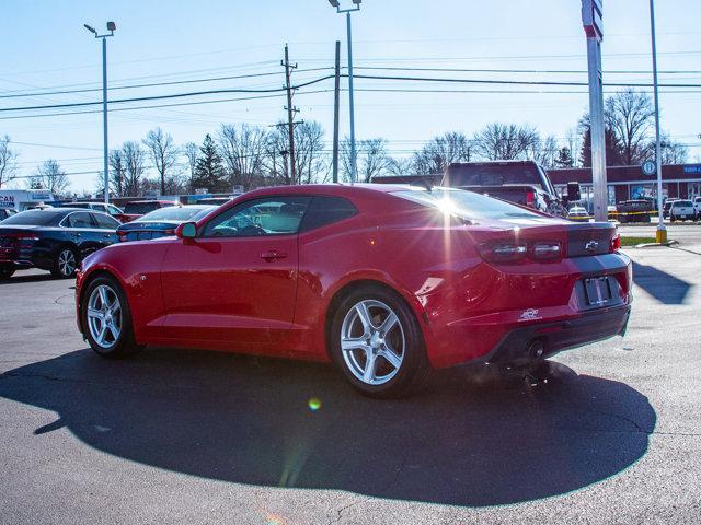 used 2019 Chevrolet Camaro car, priced at $22,749