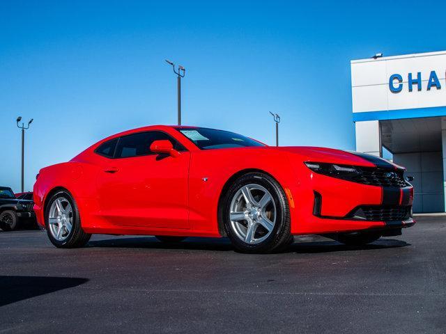 used 2019 Chevrolet Camaro car, priced at $22,749