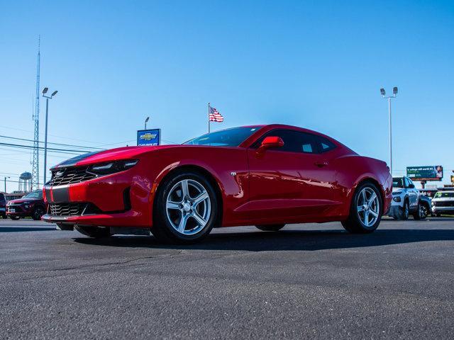 used 2019 Chevrolet Camaro car, priced at $22,749