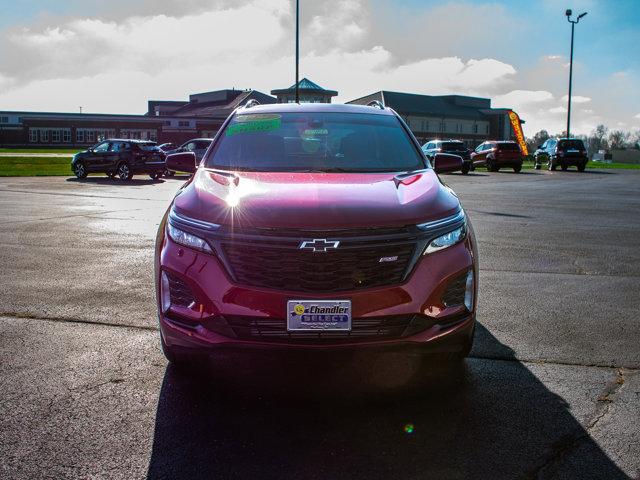 used 2024 Chevrolet Equinox car, priced at $32,000