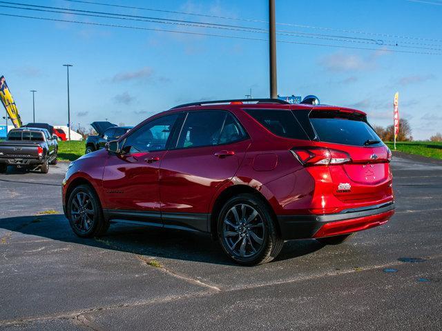 used 2024 Chevrolet Equinox car, priced at $32,000