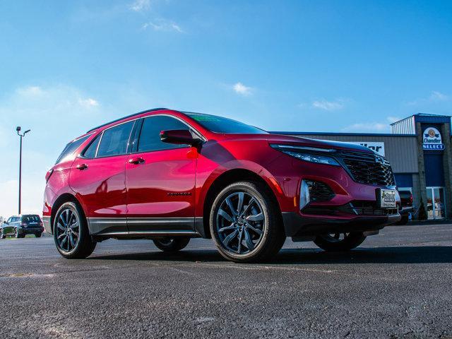 used 2024 Chevrolet Equinox car, priced at $32,000