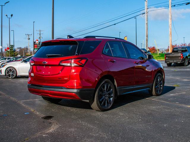 used 2024 Chevrolet Equinox car, priced at $32,000