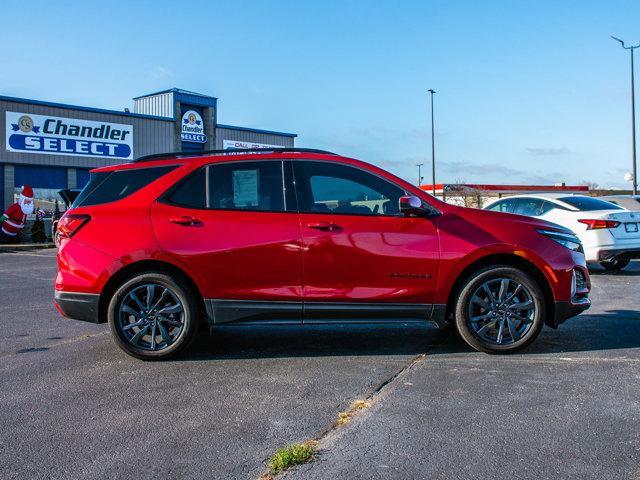 used 2024 Chevrolet Equinox car, priced at $32,000