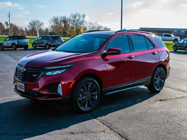 used 2024 Chevrolet Equinox car, priced at $32,000