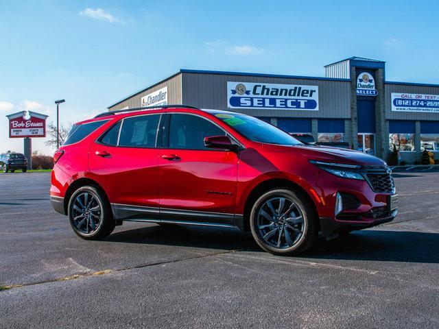 used 2024 Chevrolet Equinox car, priced at $32,000