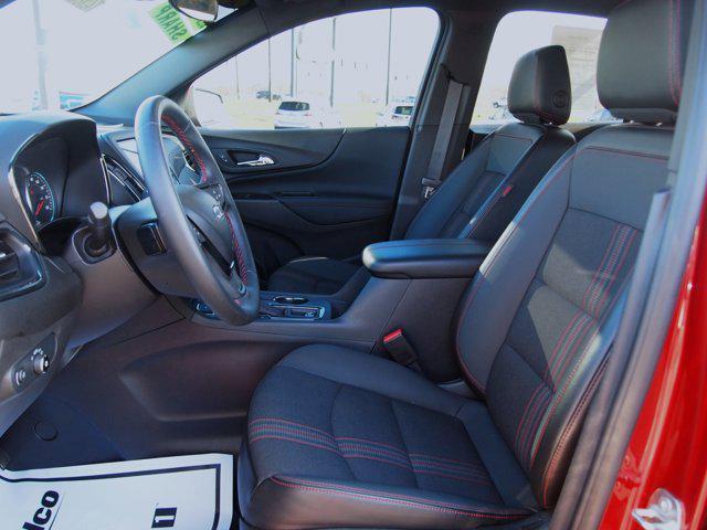 used 2024 Chevrolet Equinox car, priced at $32,000