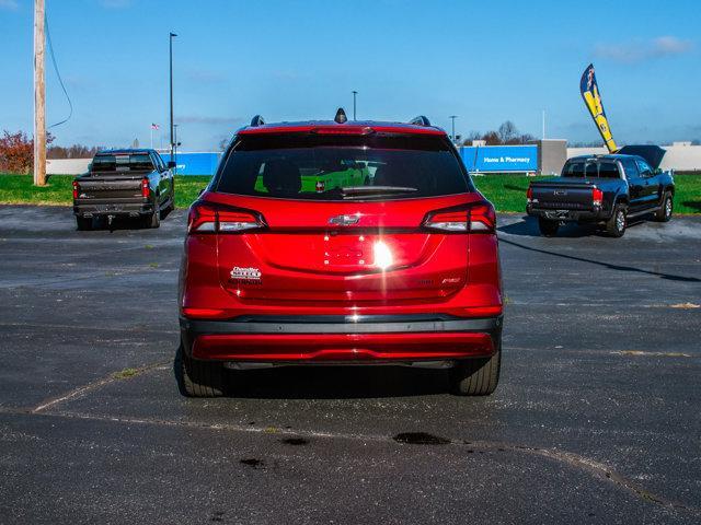 used 2024 Chevrolet Equinox car, priced at $32,000