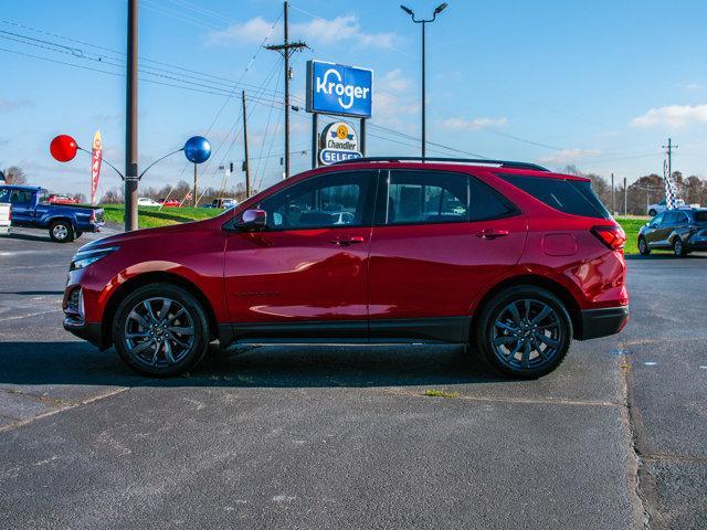 used 2024 Chevrolet Equinox car, priced at $32,000