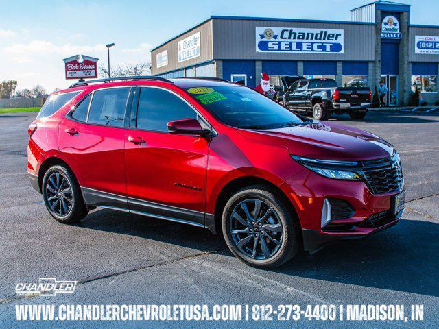 used 2024 Chevrolet Equinox car, priced at $32,000