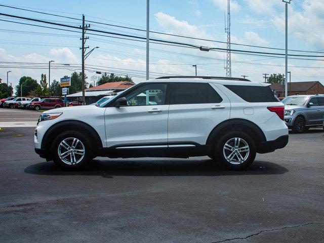 used 2023 Ford Explorer car, priced at $35,698