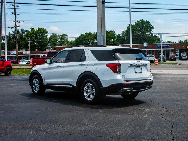 used 2023 Ford Explorer car, priced at $35,698