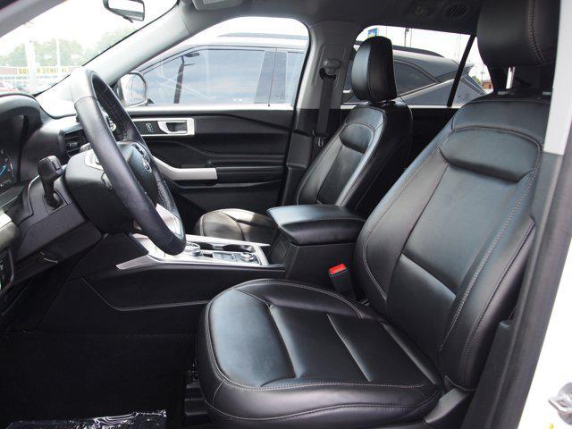 used 2023 Ford Explorer car, priced at $35,698