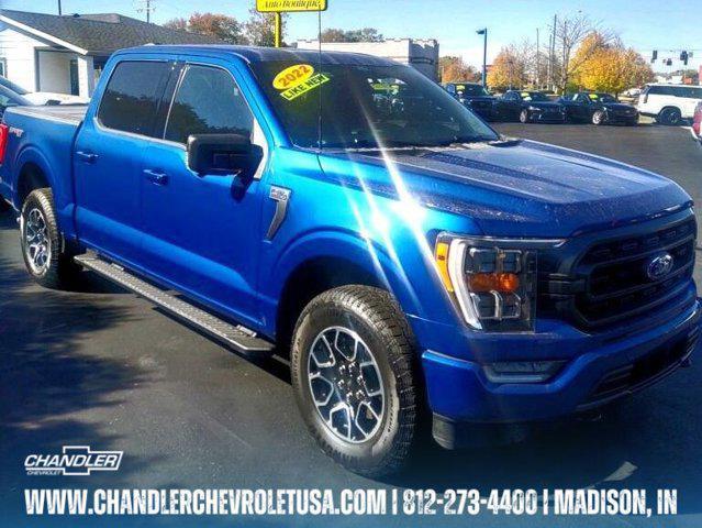 used 2022 Ford F-150 car, priced at $40,237