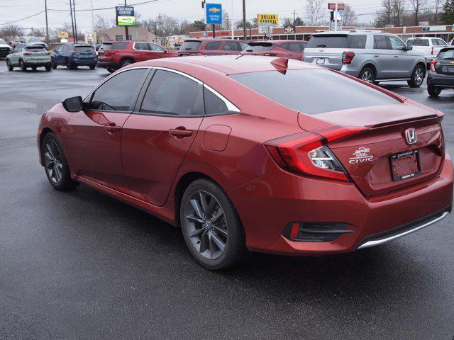 used 2021 Honda Civic car, priced at $22,842