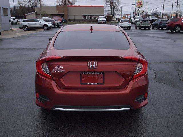 used 2021 Honda Civic car, priced at $22,842