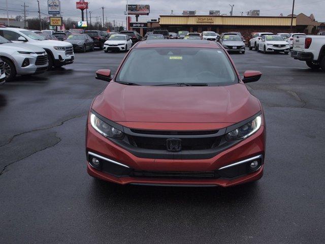 used 2021 Honda Civic car, priced at $22,842