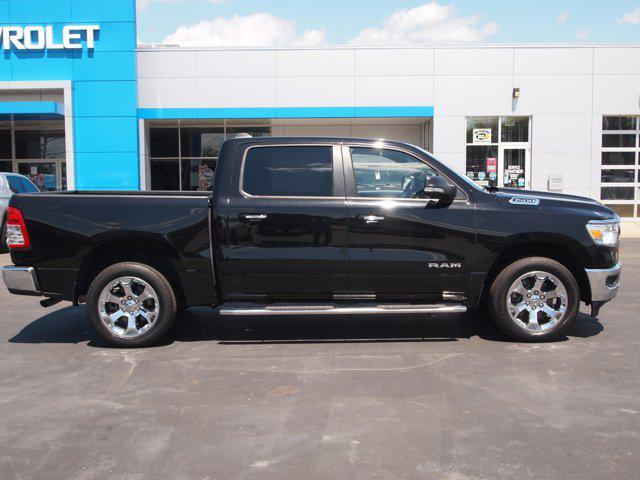 used 2019 Ram 1500 car, priced at $33,565