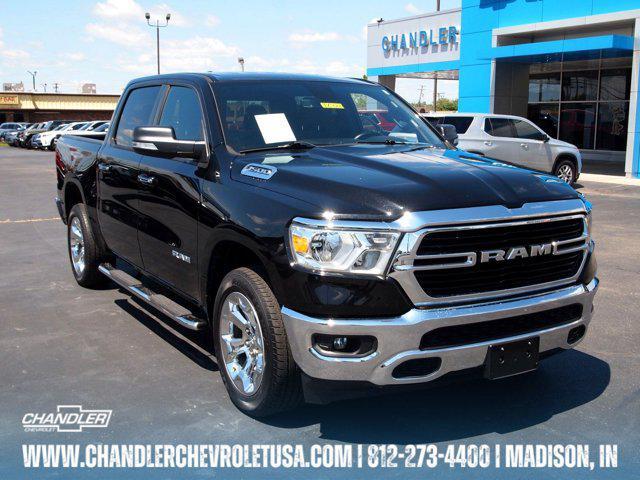 used 2019 Ram 1500 car, priced at $33,565