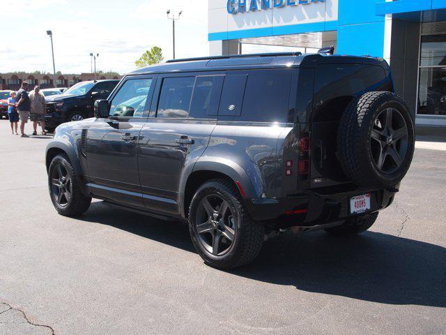 used 2022 Land Rover Defender car, priced at $61,894