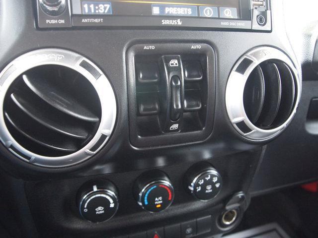 used 2013 Jeep Wrangler Unlimited car, priced at $17,601