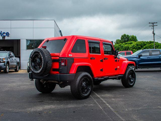used 2013 Jeep Wrangler Unlimited car, priced at $17,601