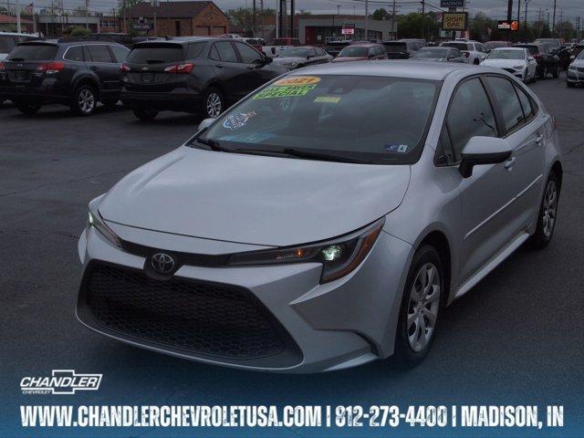 used 2021 Toyota Corolla car, priced at $17,653
