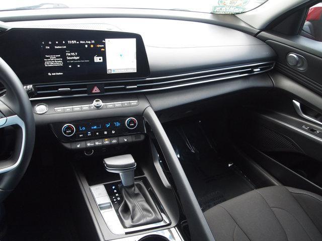 used 2023 Hyundai Elantra car, priced at $23,900