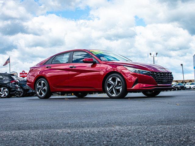 used 2023 Hyundai Elantra car, priced at $23,900