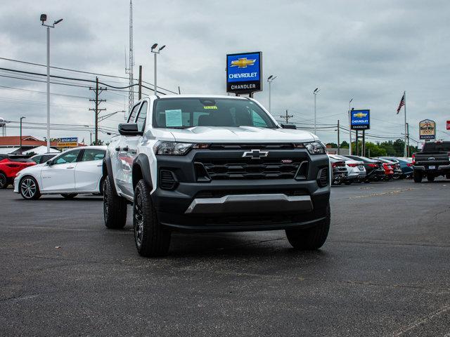 used 2023 Chevrolet Colorado car, priced at $39,900