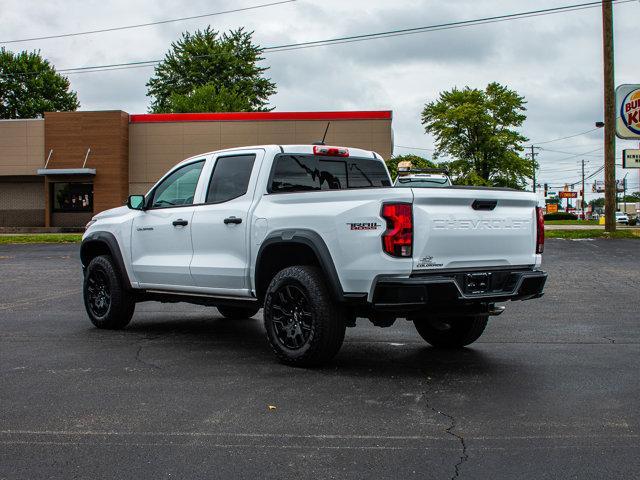 used 2023 Chevrolet Colorado car, priced at $39,900