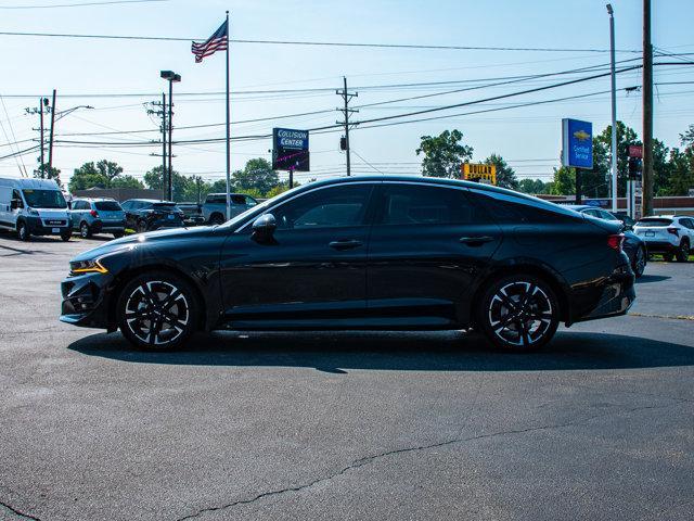 used 2023 Kia K5 car, priced at $30,900