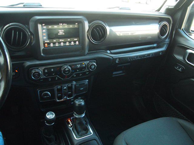 used 2019 Jeep Wrangler Unlimited car, priced at $27,842