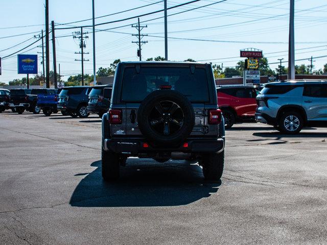 used 2019 Jeep Wrangler Unlimited car, priced at $27,842