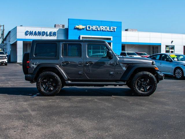 used 2019 Jeep Wrangler Unlimited car, priced at $27,842