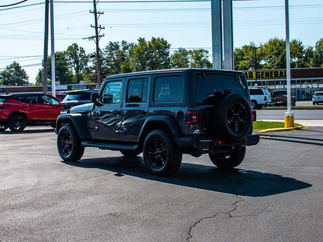 used 2019 Jeep Wrangler Unlimited car, priced at $27,842