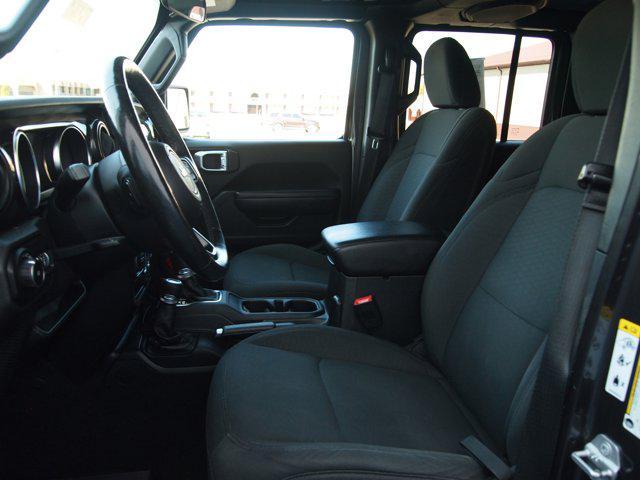 used 2019 Jeep Wrangler Unlimited car, priced at $27,842